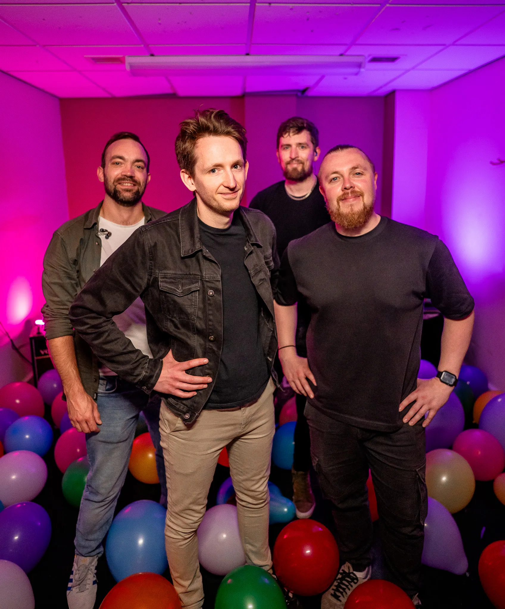 Ekowe band portrait